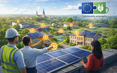 Tisková zpráva: Energetika s.r.o. Jaroměř se stala členem Unie komunitní energetiky. Energetika s.r.o. Jaroměř se připravuje na sdílení elektřiny