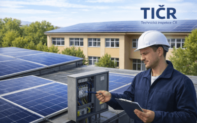 Tisková zpráva: Základní škola Husova v Jaroměři posiluje energetickou soběstačnost. Nová fotovoltaika prošla přísnou certifikací TIČR