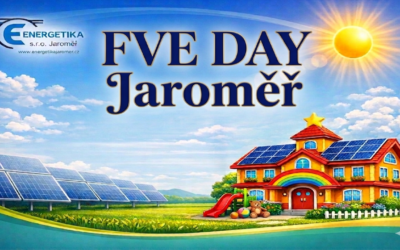 Akce FVE DAY Jaroměř 2026 – dokončení první etapy představila budoucnost lokální energetiky a cestu k soběstačnosti města